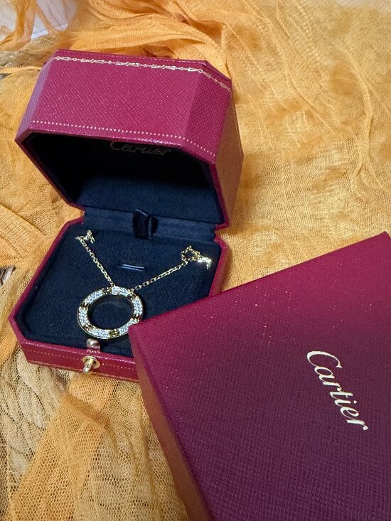 Cartier necklace